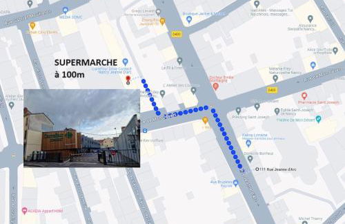 Cocon sous les toits By UnSejourANancy Fr - Foto 21