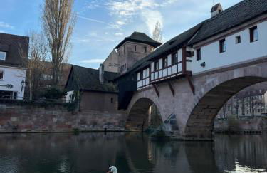 Beishan Appartements Nürnberg in Zentrum Dachgeschoss - Foto 19