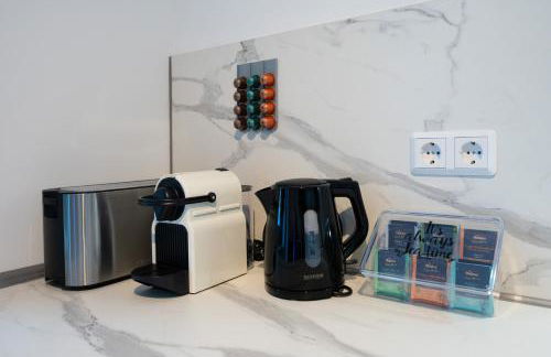 Captain's Nest - Stilvoll und modern, zentral in Hafennähe, inkl 2 Parkmöglichkeiten, 4 Schlafbereiche, 2 WCs, Arbeitsplatz, kleiner Balkon - Foto 24