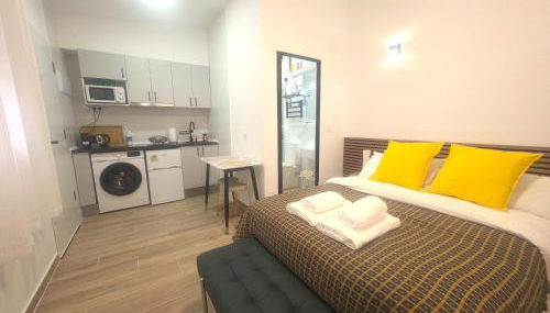 102 Modern Studio in Villaverde Alto AC WIFI 15 MIN Center Madrid - Foto 2