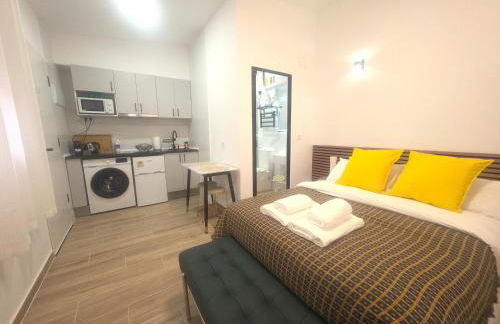 102 Modern Studio in Villaverde Alto AC WIFI 15 MIN Center Madrid - Foto 2