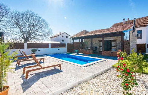 Beautiful Home In Skabrnja - Foto 18