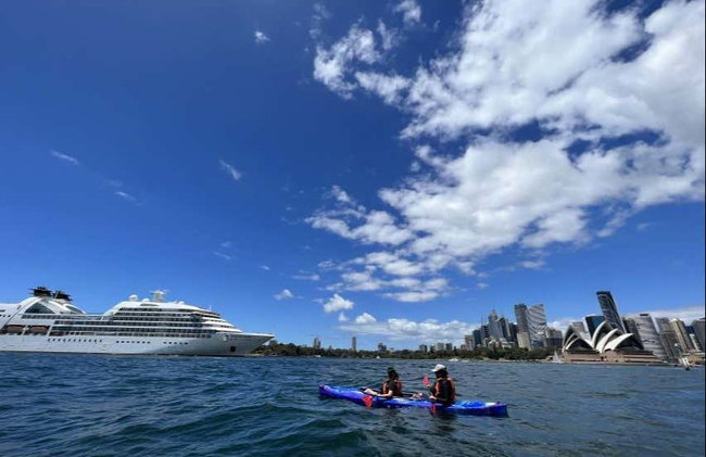 Tour di Sydney in kayak - Foto 6