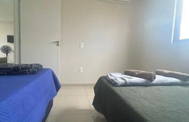 03 quartos (ar condicionado e ventilador), até 10 pessoas, garagem, atrás do hospital da Unimed apt 202 - Foto 14