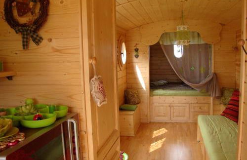 Maison d'hôtes La Roulotte des 4 Saisons - Foto 24