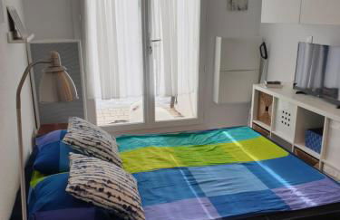 Studio Cabine pied pistes Pyrénées 2000 rénové - 3 - Foto 10