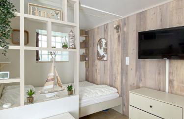 Idéal couple ! Le Nid du Bourg - Proche plage et commerces - serviettes de toilette & linge de lit compris - Photo 5