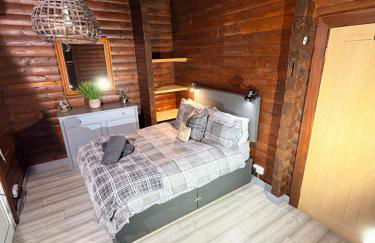 Antler Lodge Traditional Log Cabin - Foto 9