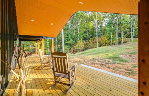 Walk to Lake Barkley! Family Home with Outdoor Oasis - Foto 25