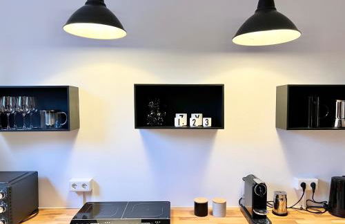 MAKERS and ROOMS APARTMENT 01 Pauline 110qm Parkplatz 1-4 Personen - Foto 35