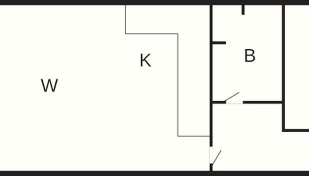 4 Person Holiday Home in Glesborg - Foto 3, Plano