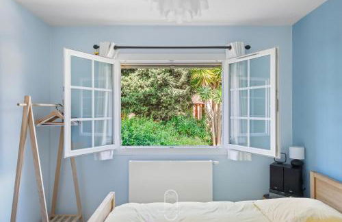 Charmant RDJ T3 en Bord de Mer terrasse Carqueiranne By HC - Foto 12