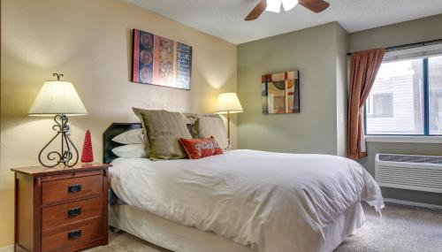 Half-Mi to Light Rail Greenwood Village Studio - Foto 5