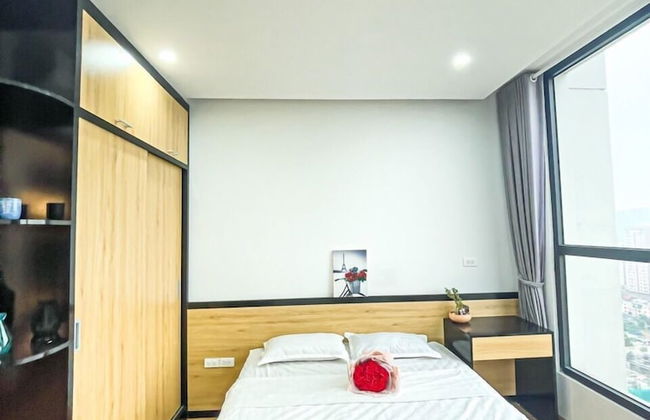 Canh Apartment in Vinhomes Green Bay - Foto 26