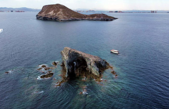Paseo en barco por la Isla Grosa y El Farallón - Foto 4