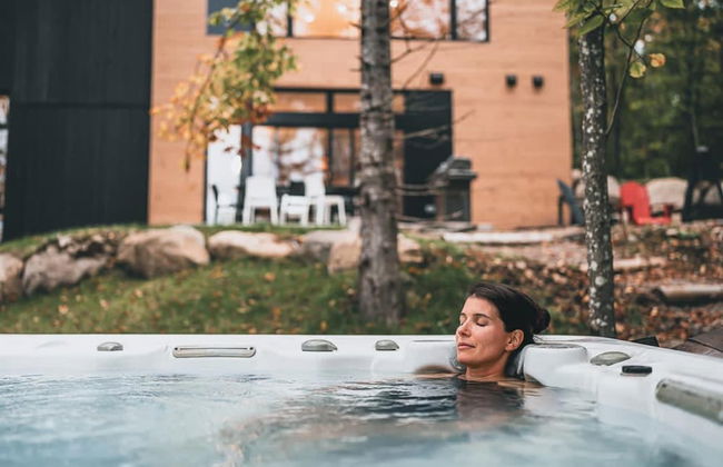 Warm Cabin in Nature With spa Sauna Citq 309153 - Foto 48