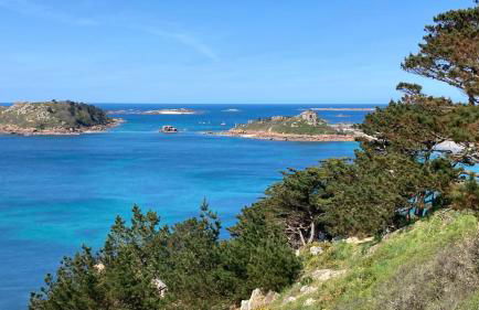 Charmante Maison Bretonne au Cœur de l'Île Grande - Foto 27