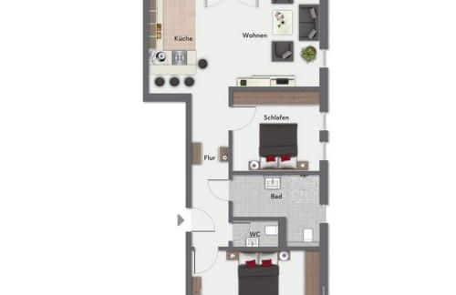 Strandvilla Meeresblick Wohnung 02 - Foto 27