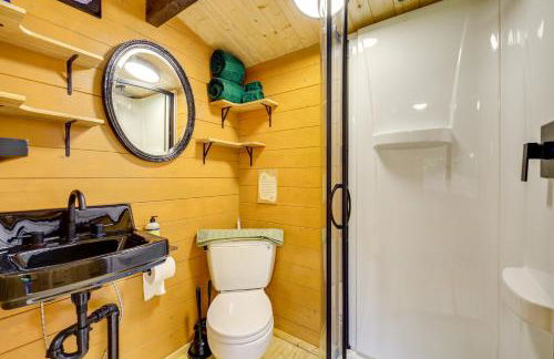 On Hobby Farm Whidbey Island Tiny Home - Foto 13