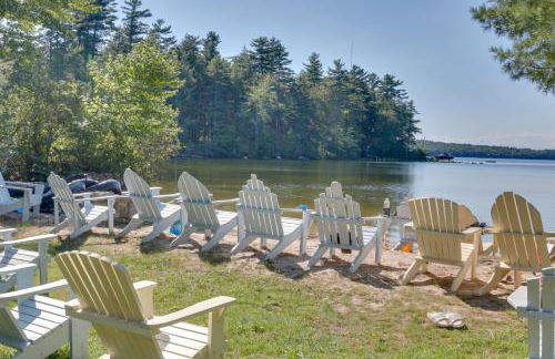 The Birches Raymond Getaway with Beach and Boat Dock - Foto 26