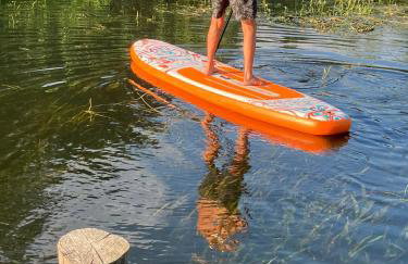 Beautiful holiday home in Masuria on river and lake - Foto 46