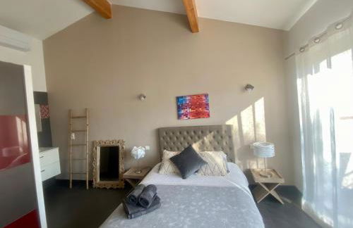 Résidence Costa Vermella, vue mer et montagne au calme - Foto 45