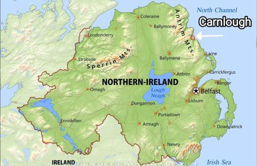 Cranny Cottage Carnlough - Foto 34