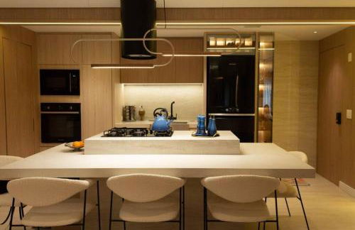 Studio LUA home Batel - Luxo e Conforto no coração de Curitiba! - Foto 9