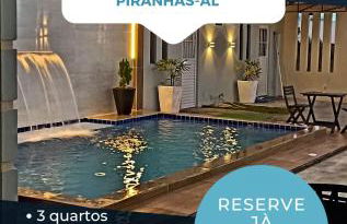 Casa com 5 quartos e piscina em Piranhas-Alagoas - Foto 33