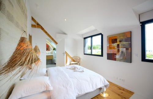 Domaine de la Pointe de Kerhostin Villa Escale - Foto 18