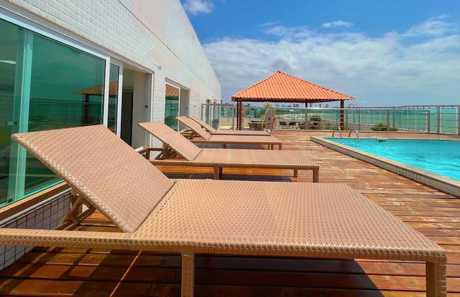 Manaíra Palace- LikeHome Hospedagens - Foto 36