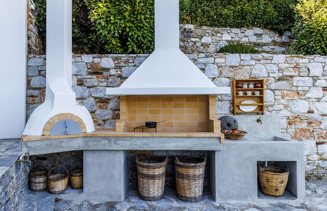 Villa Avaton With Magnificent sea View and Skopelos Town - Foto 55