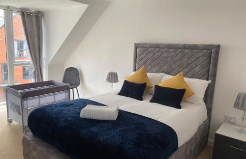 Kingsway House - Spacious 4 Bed Home From Home in Derby - Foto 43