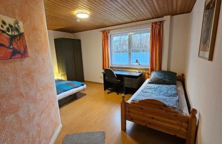 Bei Fürstenfeldbruck Landsberg Ferienwohnung in Moorenweis OT Dünzelbach Beim Binegger - Foto 3