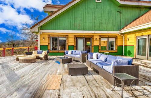 Yosemite Gateway Sleeps 18 - Coarsegold Villa near Bass Lake - Foto 55