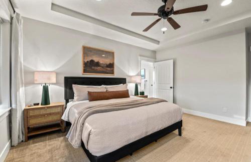 Relaxing Sauna Retreat Fire Pit and Swing Set - Foto 23