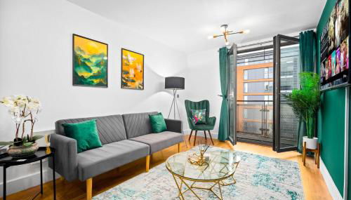 Sleeps 7 - 4 Beds Apt Arcadian Centre B'ham - Foto 5