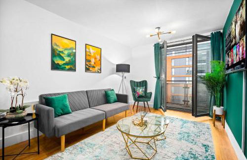 Sleeps 7 - 4 Beds Apt Arcadian Centre B'ham - Foto 5