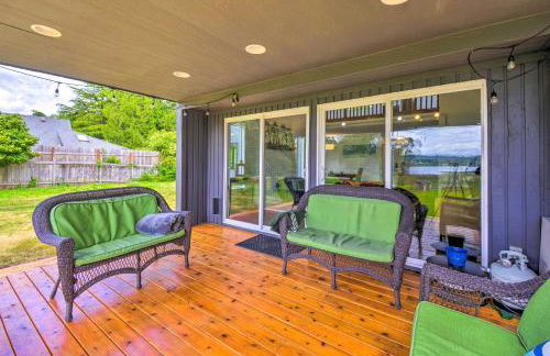 Stunning Hood Canal Getaway w/ Private Deck! - Foto 29