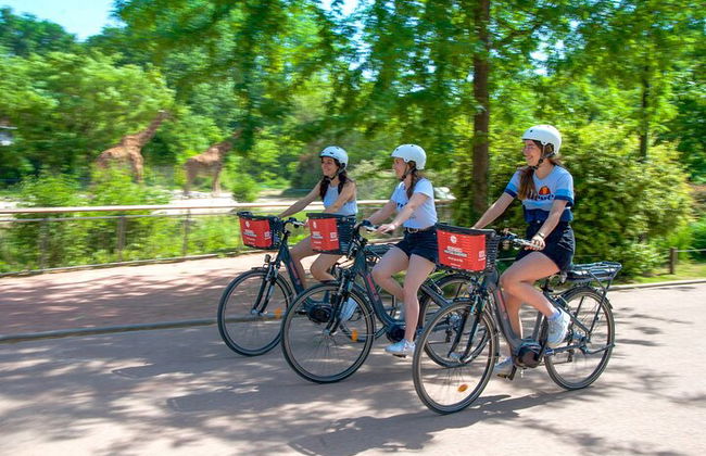 Tour en bicicleta eléctrica por ComhiC - Parque Tête d'Or - 2h - Foto 1