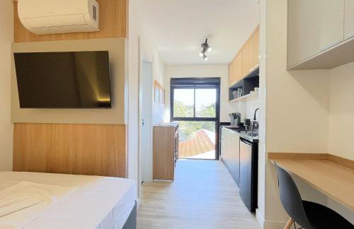 Link Home Estúdios - Água Verde | Gonzaga Stays - Photo 14