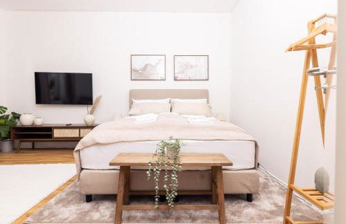 Design-Apartment Duisburg - Küche, Nespresso, Parken - by Lott Living - Foto 6