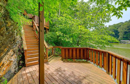Peaceful South Holston Lake Cabin with Dock and Deck! - Foto 26