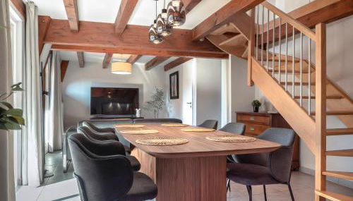 Résidence 90 m2 lumineuse - cour intérieure alsacienne, balcon & parking - Foto 4