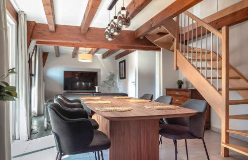 Résidence 90 m2 lumineuse - cour intérieure alsacienne, balcon & parking - Foto 4