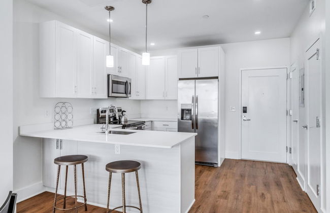 Sosuite 2BR Apt w Park View, W/d, Gym, Lounge - Foto 44