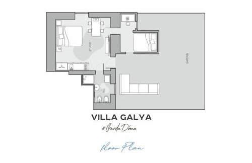Casa Galya with private patio by GardaDoma - Foto 5