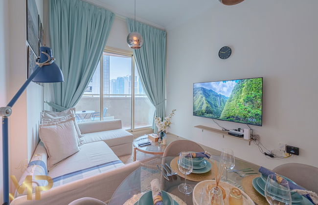 Marco Polo - Cozy Apt Close to Metro, Beach Dubai Marina Mall - Photo 20