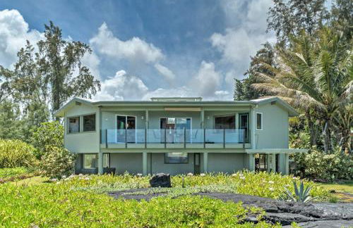 Direct Oceanfront, Big Island Home - Foto 22