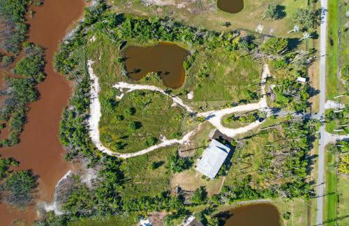 Villa Island Retreat, Country house overlooking 13 acres and a small lake - Foto 35